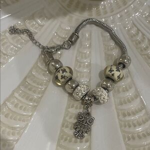 Silver Owl Bracelet | Women’s Bracelet | Women’s Jewelry Everyday Bracelet